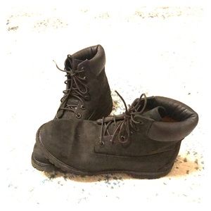 Original Timberland Black Boots
